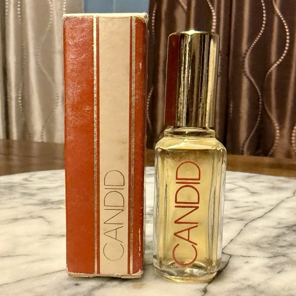 LOTof3 Vtg 70s NEW! Miniature Avon CANDID Ultra Cologne .33oz BOX ~ 1fl oz Total